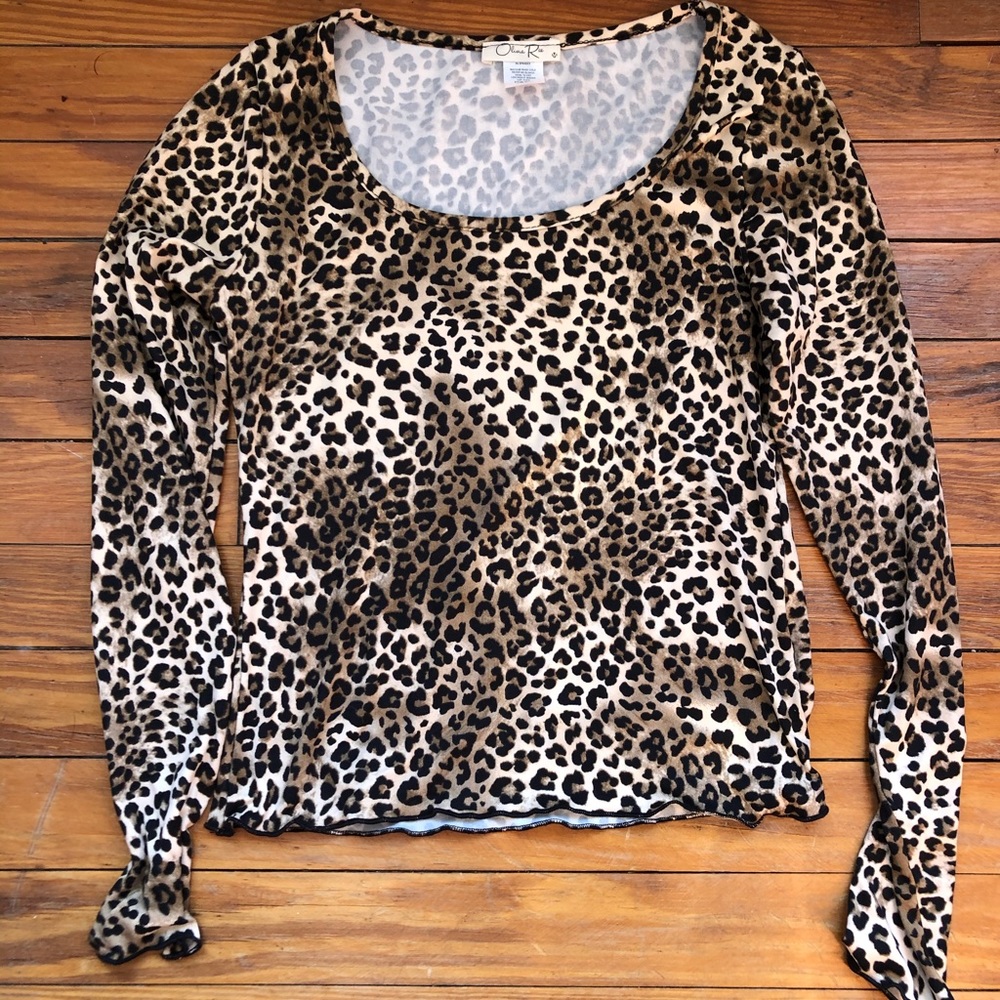 leopard long sleeve